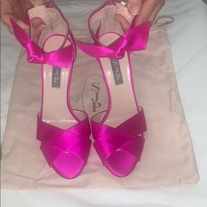 SJP by Sarah Jessica Parker Buckingham sandal